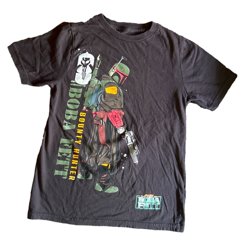 Disney Black Short Sleeve Graphic Tee
